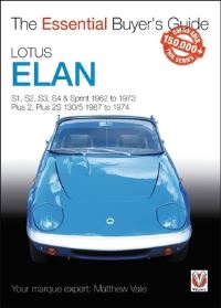 Book Cover for Lotus Elan by Matthew Vale