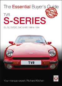 Book Cover for Tvr S-Series by Richard Kitchen