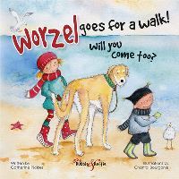 Book Cover for Worzel Goes for a Walk! by Catherine Pickles