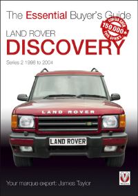 Book Cover for Land Rover Discovery Series 2 1998 to 2004 by James Taylor