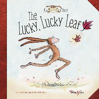 Book Cover for The Lucky, Lucky Leaf by David Hoskins