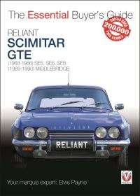 Book Cover for Reliant Scimitar GTE by Elvis Payne