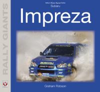 Book Cover for Subaru Ompreza by Graham Robson