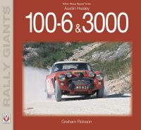 Book Cover for Austin Healey 100-6 & 3000 by Graham Robson