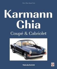 Book Cover for Karmann Ghia by Malcolm Bobbitt