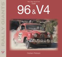 Book Cover for Saab 96 & V4 by Graham Robson