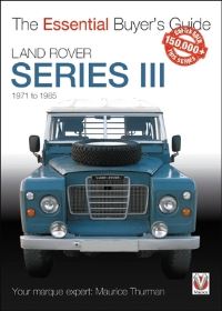 Book Cover for Land Rover Series III by Maurice Thurman