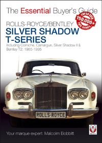 Book Cover for Rolls-Royce/Bentley Silver Shadow T-Series by Malcolm Bobbitt