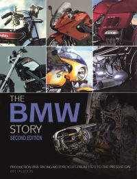 Book Cover for The BMW Story by Ian Falloon