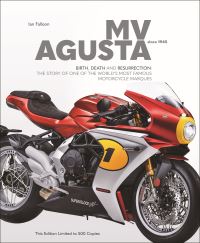 Book Cover for The MV Agusta Story by Ian Falloon