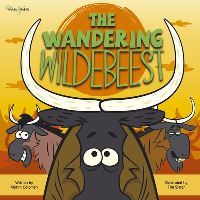 Book Cover for The Wandering Wildebeest by Martin Coleman