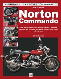 Book Cover for How to Restore Norton Commando by Chris Rooke