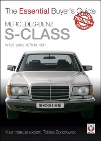Book Cover for Mercedes-Benz S-Class by Tobias Zoporowski