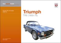 Book Cover for Triumph TR6 (1968-76) by Paul Hogan