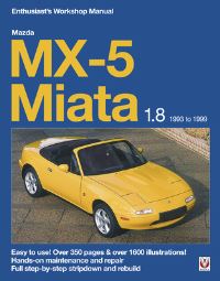 Book Cover for Mazda Miata MX5 1.8 by Rod Grainger, Pete Shoemark