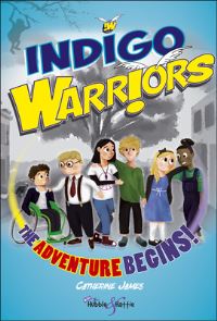 Book Cover for Indigo Warriors by Catherine James