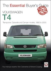 Book Cover for Volkswagen T4 Transporter, Caravelle and Camper Models, 1990-2003 by Richard Copping