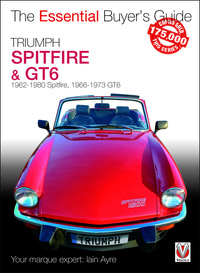 Book Cover for Triumph Spitfire & GT6 by Iain Ayre
