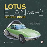 Book Cover for Lotus Elan and Plus 2 Source Book by Matthew Vale