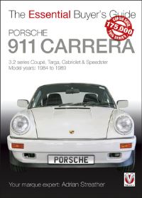Book Cover for Porsche 911 Carrera 3.2 by Adrian Streather