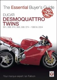Book Cover for Ducati Desmoquattro Twins by Ian Falloon