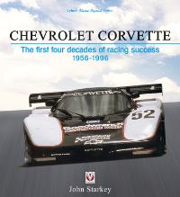 Book Cover for Chevrolet Corvette by John Starkey