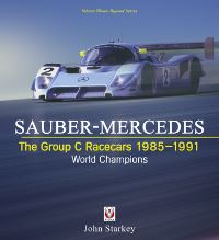 Book Cover for Sauber-Mercedes by John Starkey