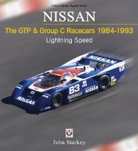 Book Cover for NISSAN The GTP & Group C Racecars 1984-1993 by John Starkey