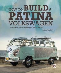 Book Cover for How to Build a Patina Volkswagen by Mark Walker