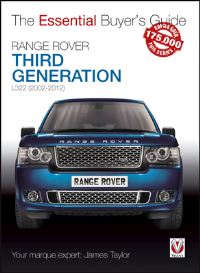 Book Cover for Range Rover by James Taylor