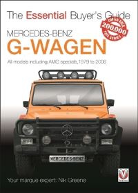 Book Cover for Mercedes-Benz G-Wagen by Nicholas Greene