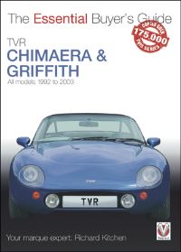 Book Cover for TVR Chimaera & Griffith All Models 1992-2003 by Richard Kitchen