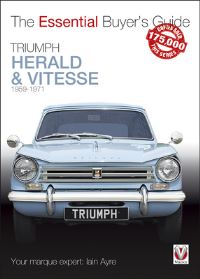 Book Cover for Triumph Herald & Vitesse by Iain Ayre