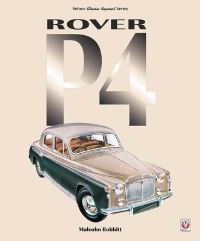 Book Cover for Rover P4 by Malcolm Bobbitt