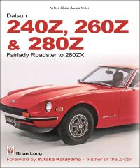 Book Cover for Datsun 240Z, 260Z & 280Z by Brian Long