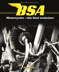 Book Cover for BSA Motorcycles by Brad Jones