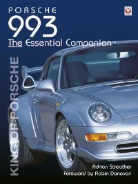 Book Cover for Porsche 993 by Adrian Streather