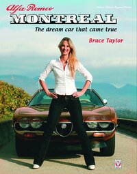 Book Cover for Alfa Romeo Montreal by Bruce Taylor