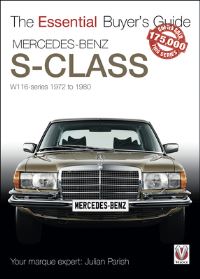 Book Cover for Mercedes-Benz S-Class W116 Series 1972 to 1980 by Julian Parish
