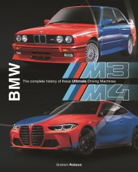 Book Cover for BMW M3 M4 by Graham Robson