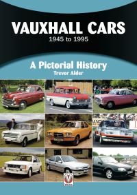 Book Cover for Vauxhall Cars 1945 to 1995 by Trevor Alder