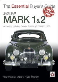 Book Cover for Jaguar Mark 1 & 2 by Nigel Thorley