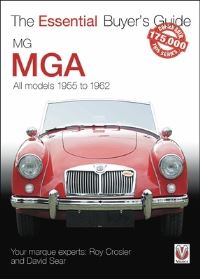Book Cover for MG MGA by Roy Crosier, David Sear
