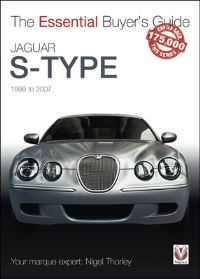 Book Cover for Jaguar S-Type by Nigel Thorley
