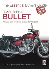 Book Cover for Royal Enfield Bullet by Peter Henshaw