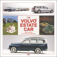 Book Cover for The Volvo Estate Car by Ashley Hollebone