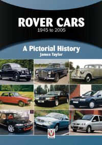 Book Cover for Rover Cars by James Taylor