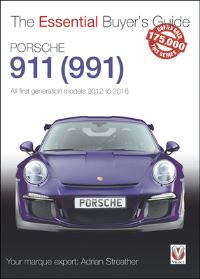 Book Cover for Porsche 911 (991) by Adrian Streather