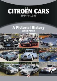 Book Cover for Citroën Cars 1934 to 1986 by Julian Parish