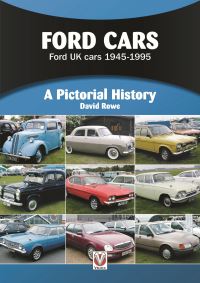 Book Cover for Ford Cars 1945 to 1995 by David Rowe
